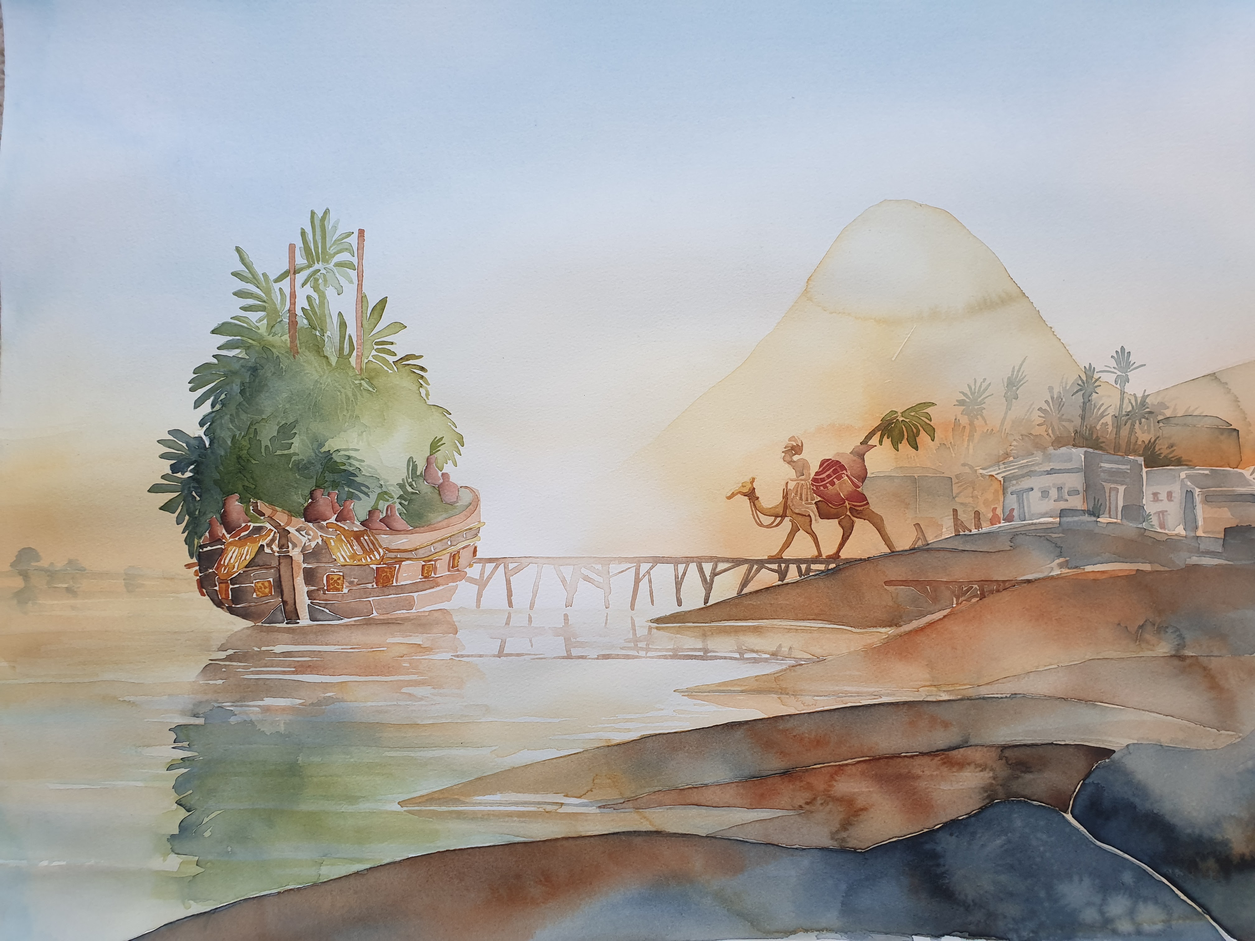 Växtarken, 50 x 70 cm